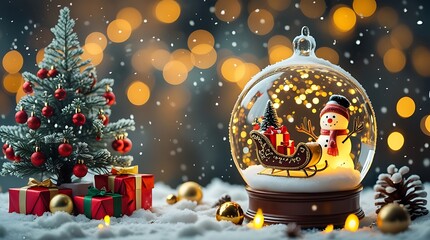 Magic Beneath the Snow globe