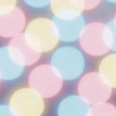 Minimalist soft bokeh lights background with smooth color transitions, elegant and subtle backdrop for branding