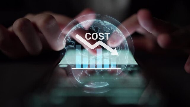Cost reduction and cost saving through digital transformation, business cost optimization, operational cost reduction, financial savings, and resource efficiency strategies for business success. Muxer