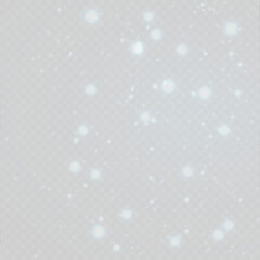 Fine blue powder particles drift freely, creating elegant motion, soft glow, and layered depth effect. vector © Strongstock03