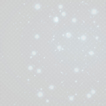 Fine blue powder particles drift freely, creating elegant motion, soft glow, and layered depth effect. vector