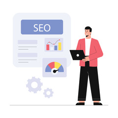 Growth Insights Vector Illustration EPS 10 File