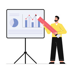 Analysis Presentation Vector Illustration EPS 10 File		