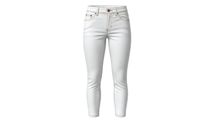White Denim Jeans