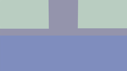 Fototapeta premium Abstract square pattern vector illustration featuring a blank 3d paper frame design template on an empty wall for a business presentation banner or web gallery page element