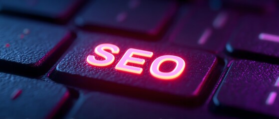 SEO marketing strategy illustrated by search engine interface