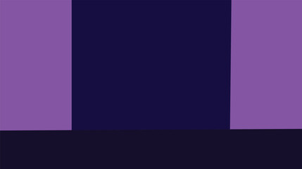 Obraz premium Abstract purple background with stripes and lines features a blank paper frame on a vector art banner with empty space for business card design