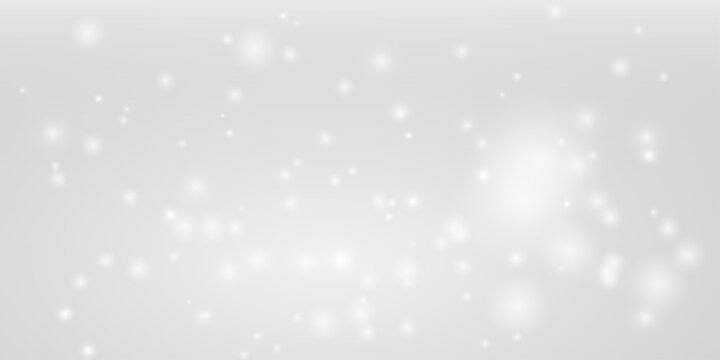 A cloud of soft white dust floats gracefully, creating a luminous mist. Sparkling highlights enhance depth and dreamy atmosphere. PNG