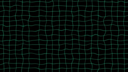  grid lines on black abstract background. Grid line for overlay layer or alpha channel. 4k video.