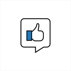 Obraz premium a visual element in the form of a speech balloon with a 