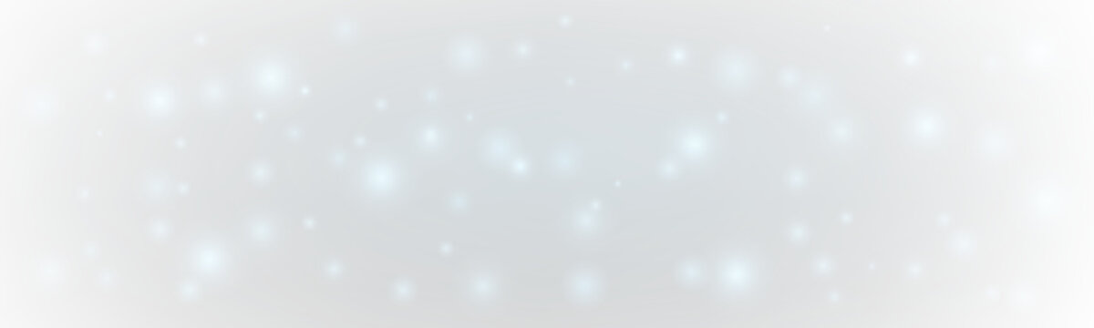 A cloud of radiant blue glitter spreads gently in the air. Sparkling particles create a calm magical atmosphere. PNG