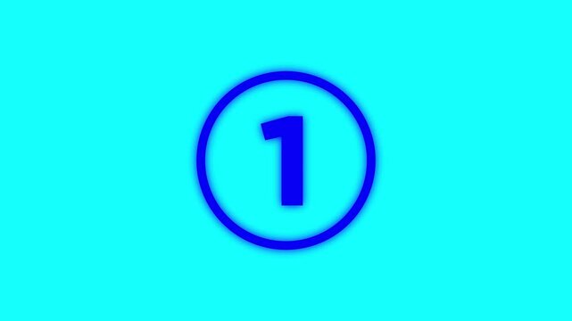 Bold green 321 GO! inside circle on transparent background, symbolizing start, race, and competition action.