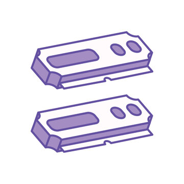Ram icon clean and modern vector illustration