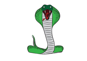 Illustration Of Snak Vector 
