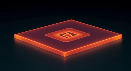 Scientific view of a polished substrate used in material science and semiconductor fabrication, undergoing a complex thermal diffusion process, thin, film, fabrication