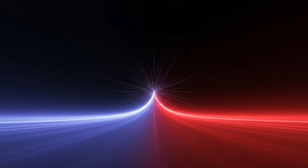 Subtle abstract background showing a complete absence of surrounding energy or light, representing neutrality, emptiness, or suppression of an aura, space, deep, zero