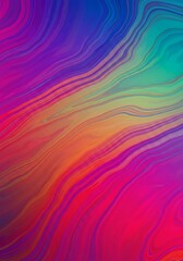 Vibrant multicolored background exhibiting extreme distortion, blur, and chromatic aberration, creating a warped, liquid, energetic surface, abstract, effect, liquid