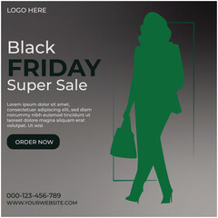 Fashion social media design