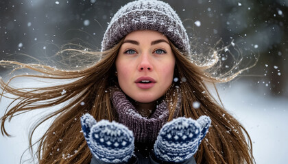 Magical Forest Coloring Page with Enchanted Animals and Whimsical Plants