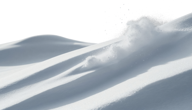 Snowdrift texture seamless winter snow pile PNG - Powered by Adobe