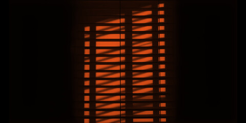 Minimalist Shadow Warm Light Background