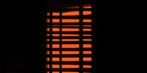 Minimalist Shadow Warm Light Background