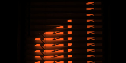 Minimalist Shadow Warm Light Background