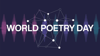 World Poetry Day Open Book Literature Creative Writing Illustration