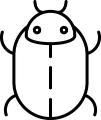 Rounded  Stroke Tick Icon