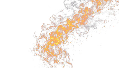 Fire texture seamless flames heat overlay effect PNG