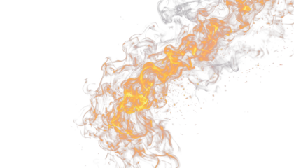 Fire texture seamless flames heat overlay effect PNG
