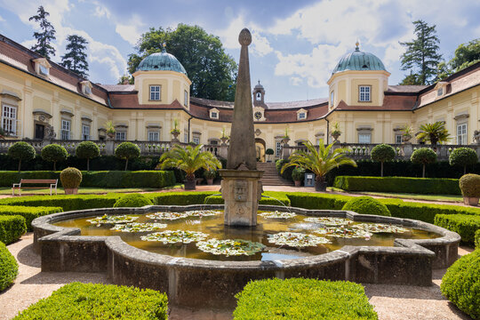 Buchlovice castle, Moravia, Czech republic