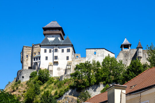 Castle, Trencin town, Slovakia