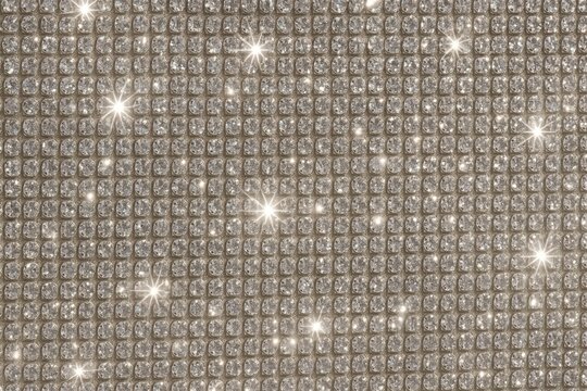 Sparkling diamond texture background