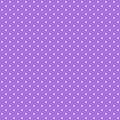 紫の壁紙　水玉