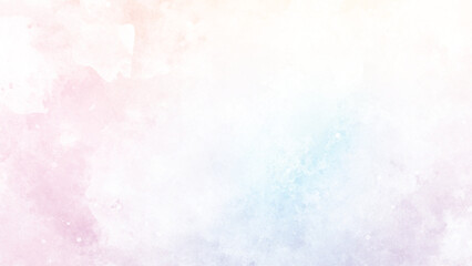 Fototapeta premium Abstract Watercolor Background.