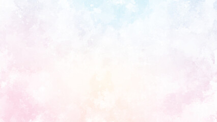 Abstract pink watercolor on paper texture can use as background
