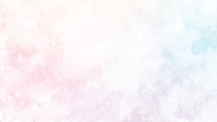 Abstract pink watercolor on paper texture can use as background
