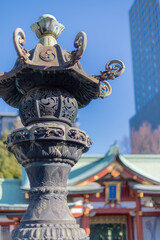 都心散歩　山王日枝神社のお正月