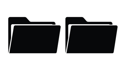 classroom setup with desk blackboard bookshelf and student tables silhouette © MDAUAL