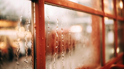 vintage photo frame on wooden background