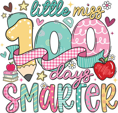 Happy 100 Days of School Graphic