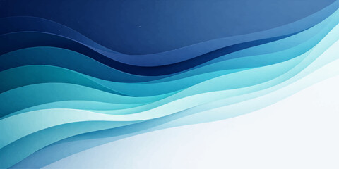 Dynamic blue wave design featuring abstract light lines and a flowing motion pattern for a professional business backdrop and digital wallpaper concept