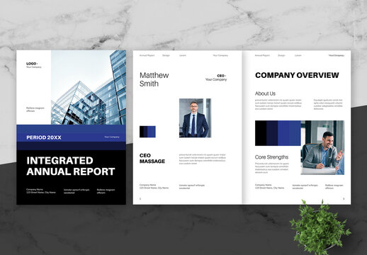 Blue And Black Annual Report