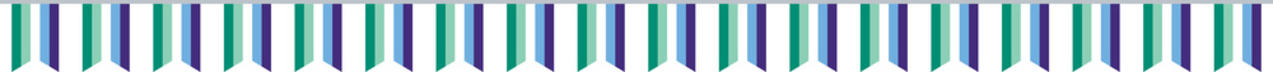  Green, white, blue and purple colored party bunting, as the colors of the gay man flag. LGBTQI concept. Flat design illustration.