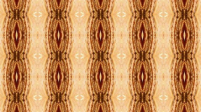 Calm Abstract Kaleidoscope Visual Experience