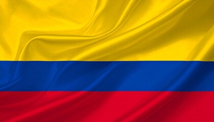 Fototapeta premium flag of Colombia