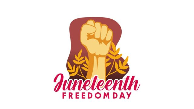 Happy Juneteenth Freedom Day to the Black community