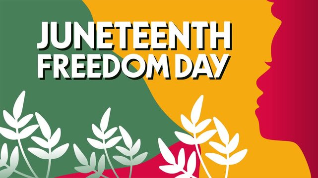 Happy Juneteenth Freedom Day to the Black community