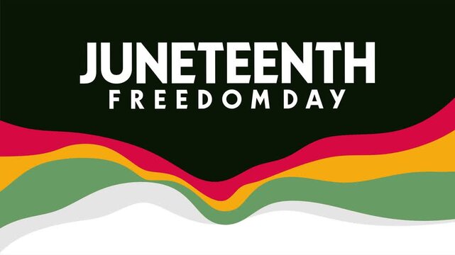 Happy Juneteenth Freedom Day to the Black community